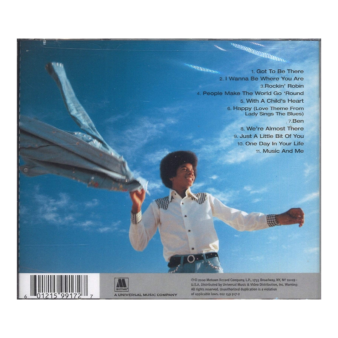 The Best of Michael Jackson: 20th Century Masters - The